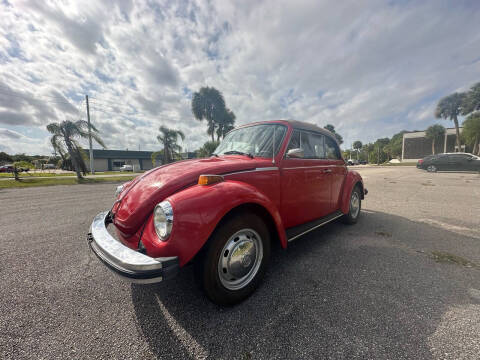 1974 Volkswagen Beetle
