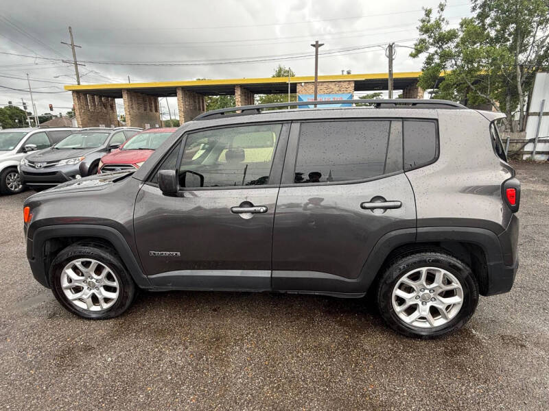 2018 Jeep Renegade Latitude