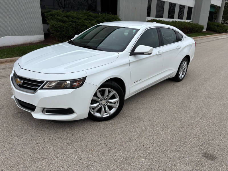 2016 Chevrolet Impala for sale at EB Motors in Addison IL