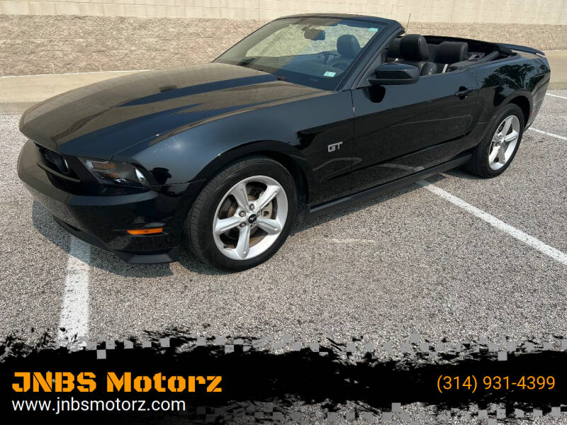 2010 Ford Mustang for sale at JNBS Motorz in Saint Peters MO