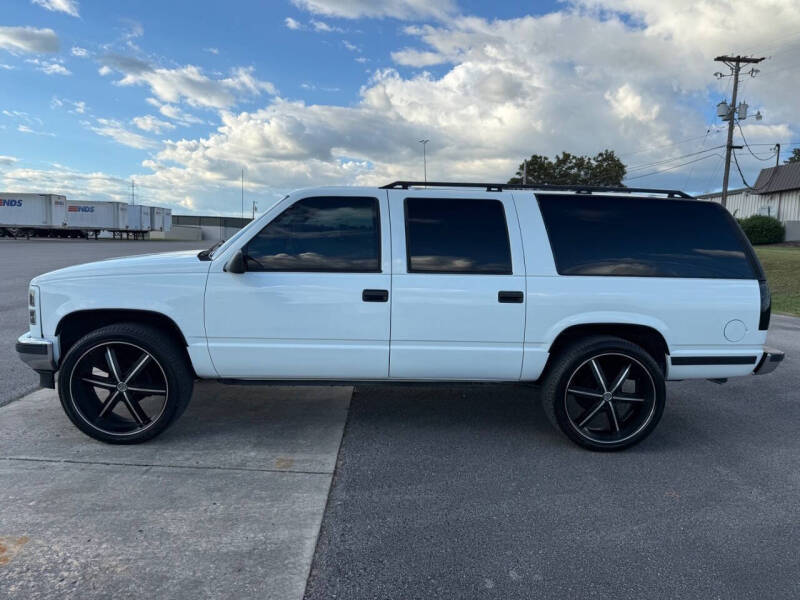 1996 GMC Suburban K1500