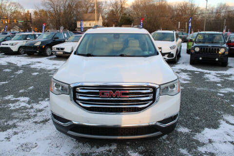 2017 GMC Acadia SLT-2