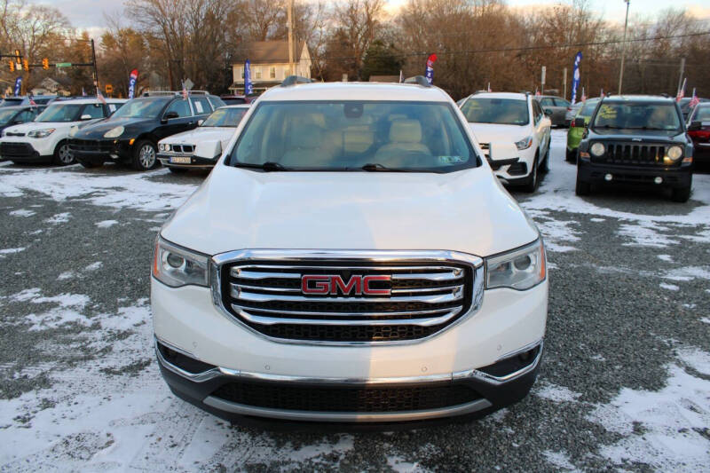 2017 GMC Acadia SLT-2