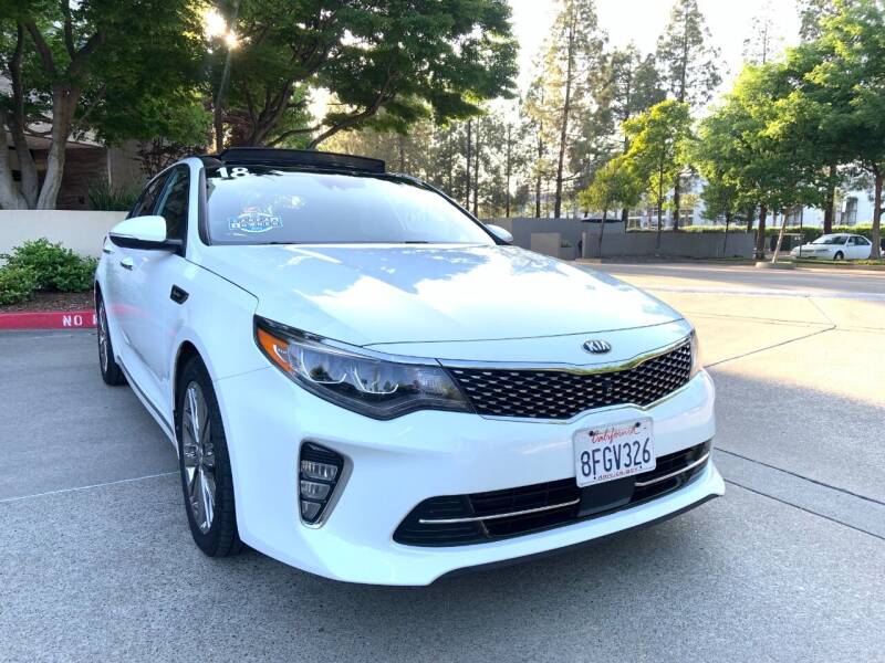 2018 Kia Optima for sale at Right Cars Auto Sales in Sacramento CA