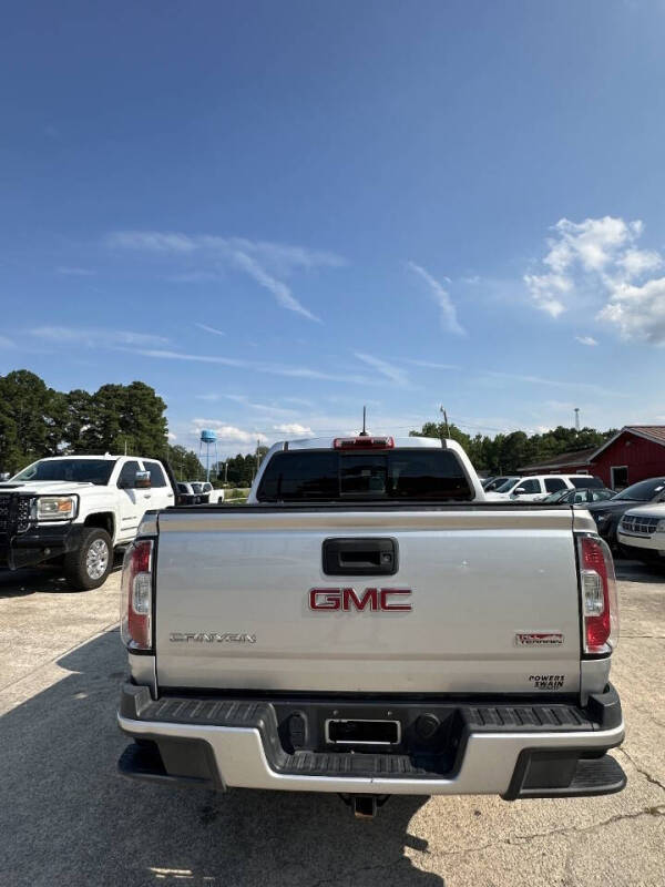 2016 GMC Canyon SLE