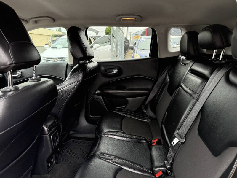 2017 Jeep Compass Latitude
