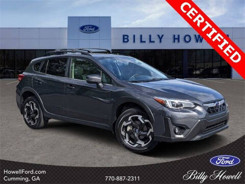 2021 Subaru Crosstrek for sale at BILLY HOWELL FORD LINCOLN in Cumming GA