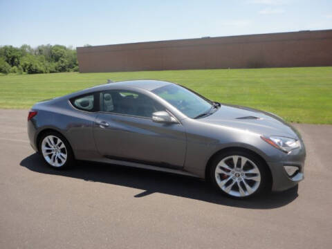 2014 Hyundai Genesis Coupe 3.8 R-Spec