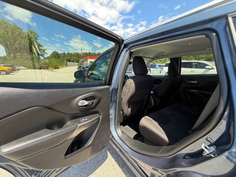 2021 Jeep Cherokee Latitude