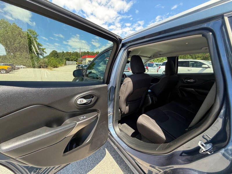 2021 Jeep Cherokee Latitude