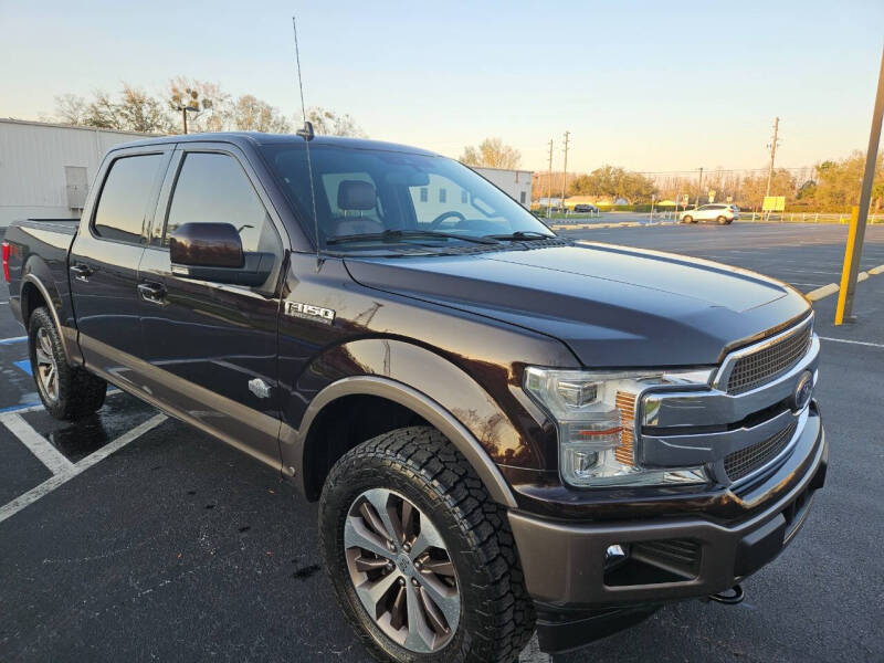 2018 Ford F-150 for sale at Amazing Deals Auto Inc in Land O Lakes FL