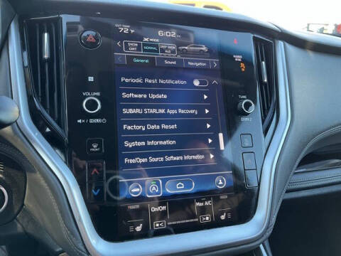 2021 Subaru Outback Onyx Edition XT