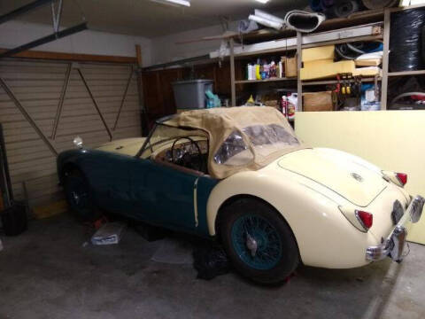 1959 MG MGA