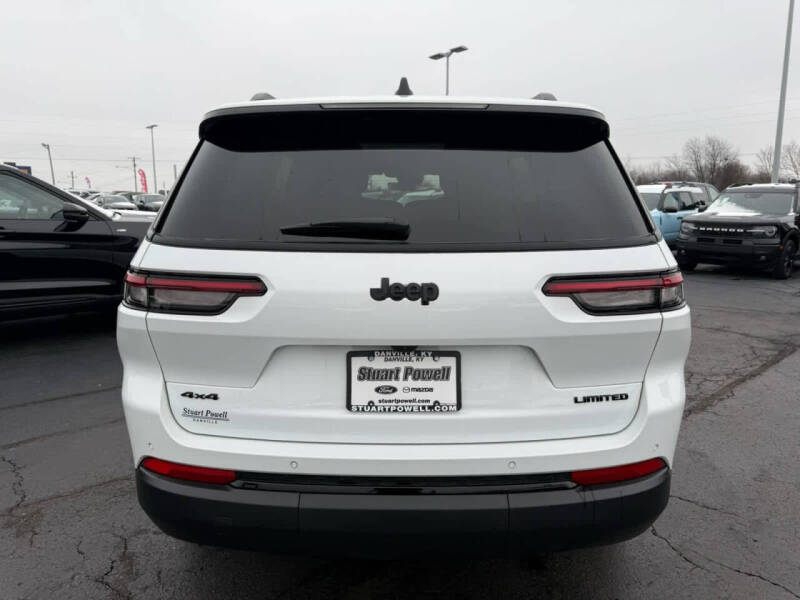 2025 Jeep Grand Cherokee L Limited