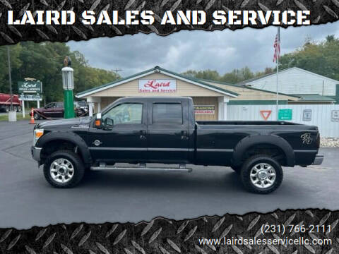 2011 Ford F-350 Super Duty for sale at LAIRD SALES AND SERVICE in Muskegon MI