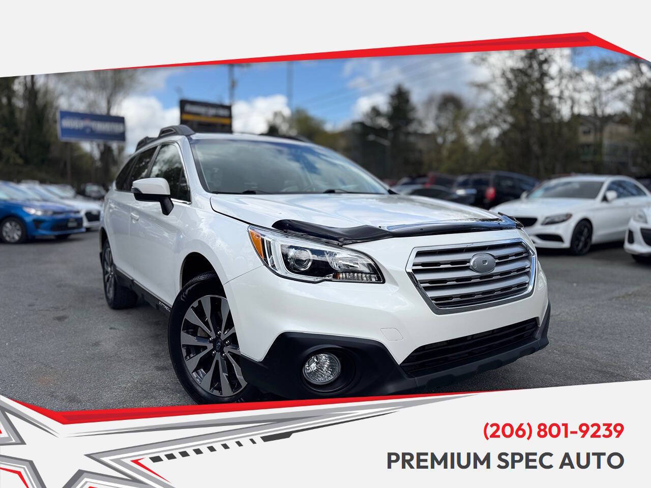 2017 Subaru Outback 3.6R Limited AWD 4dr Wagon's photo