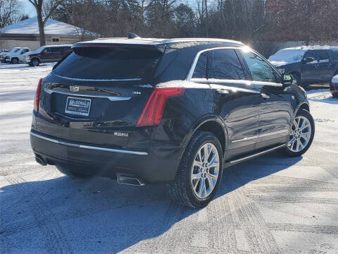 2018 Cadillac XT5 Premium Luxury
