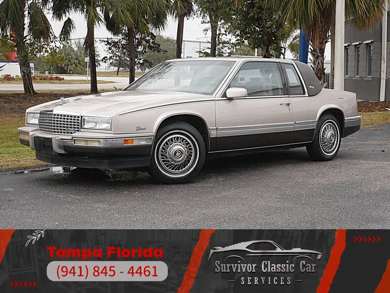 1988 Cadillac Eldorado