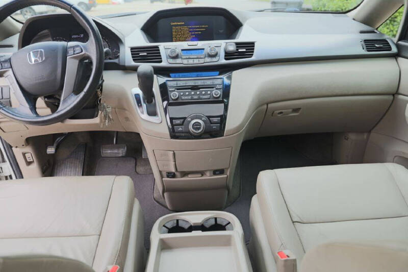 2012 Honda Odyssey EX-L