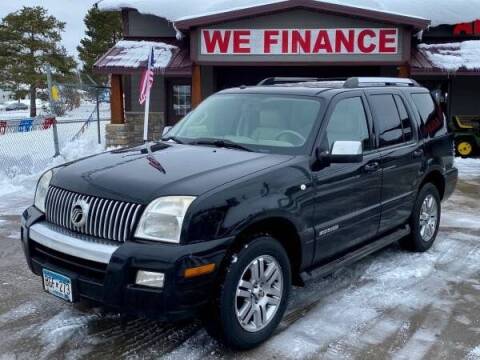 2007 Mercury Mountaineer for sale at Affordable Auto Sales in Cambridge MN