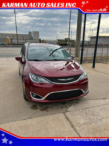 2020 Chrysler Pacifica for sale at KARMAN AUTO SALES INC in Wichita KS