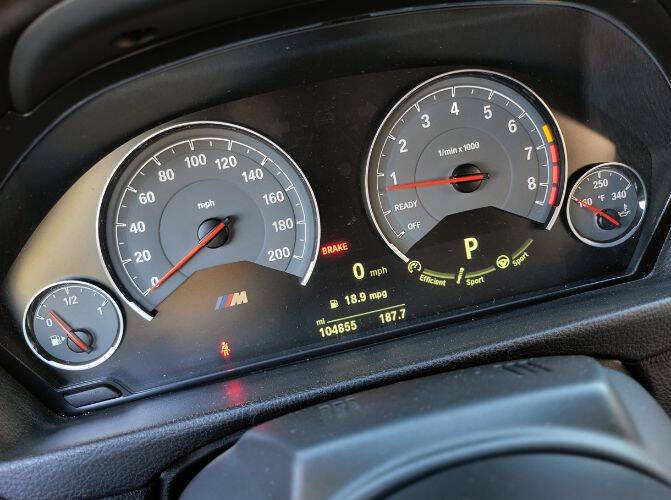 2015 BMW M4