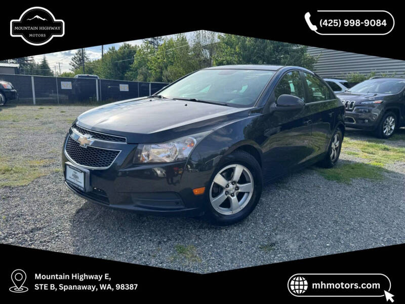 2014 Chevrolet Cruze 1LT Auto