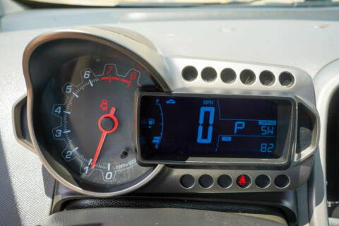 2012 Chevrolet Sonic LT