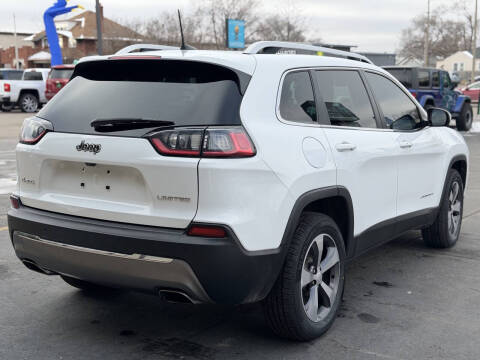 2020 Jeep Cherokee Limited