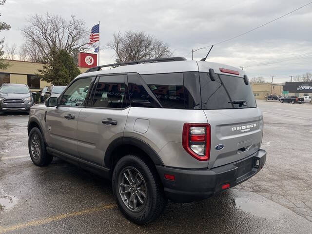 2021 Ford Bronco Sport Big Bend
