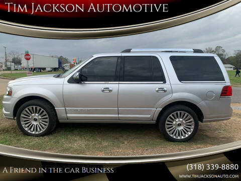 2016 Lincoln Navigator for sale at Tim Jackson Automotive in Jonesville LA