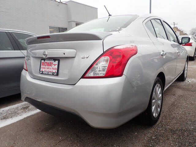 2017 Nissan Versa 1.6 S