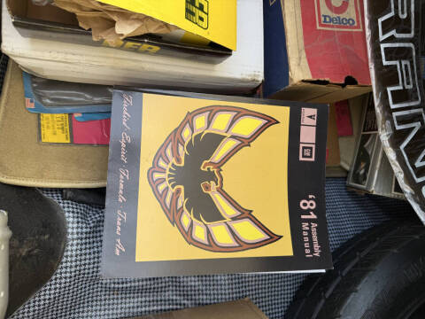 1981 Pontiac Firebird Trans Am