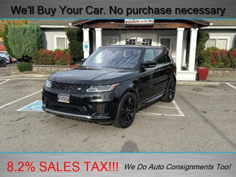 2021 Land Rover Range Rover Sport for sale at Platinum Autos in Woodinville WA