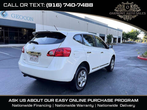 2013 Nissan Rogue S
