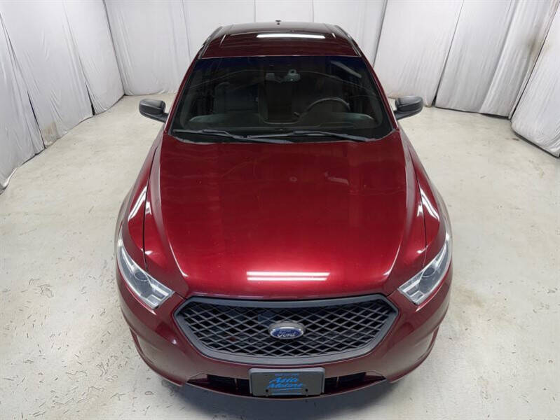 2018 Ford Taurus Police Interceptor