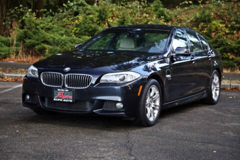 2012 BMW 5 Series for sale at Expo Auto LLC in Tacoma WA