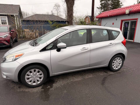 2015 Nissan Versa Note S Plus