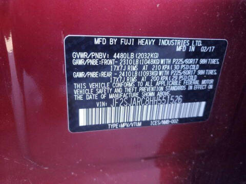 2017 Subaru Forester 2.5i Limited