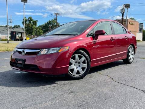 2008 Honda Civic for sale at MAGIC AUTO SALES in Little Ferry NJ