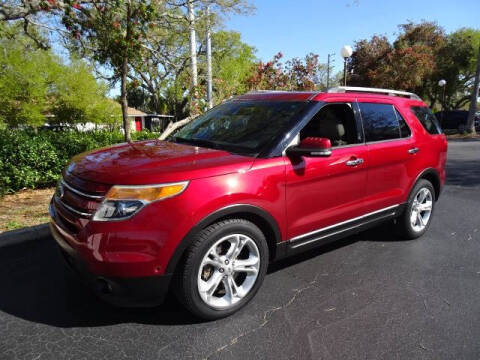 2014 Ford Explorer for sale at DONNY MILLS AUTO SALES in Largo FL