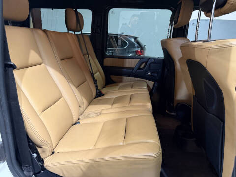 2016 Mercedes-Benz G-Class AMG G 63