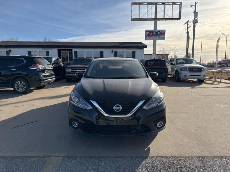 2018 Nissan Sentra SR