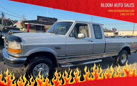 1997 Ford F-250 for sale at Bloom Auto Sales in Escondido CA