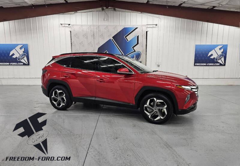 2023 Hyundai Tucson for sale at Freedom Ford Inc in Gunnison UT