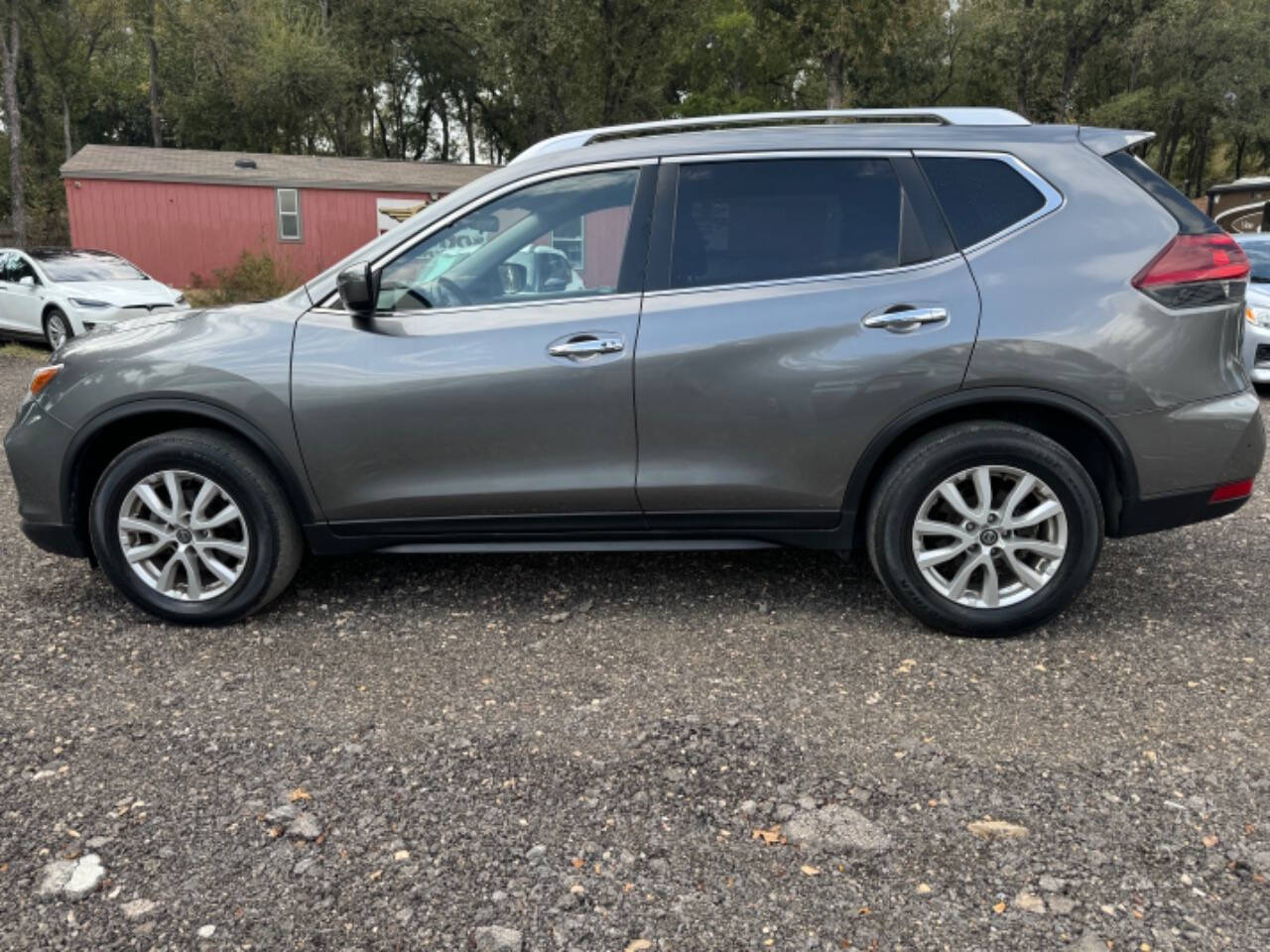 2020 Nissan Rogue for sale at AUSTIN PREMIER AUTO in Austin, TX