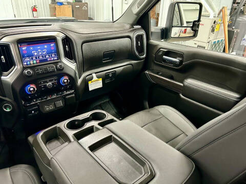 2022 Chevrolet Silverado 2500HD LTZ