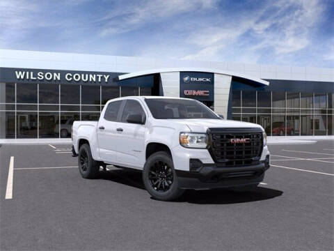 2021 GMC Canyon