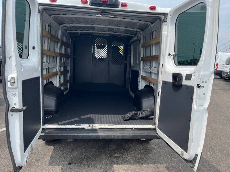 2025 RAM ProMaster
