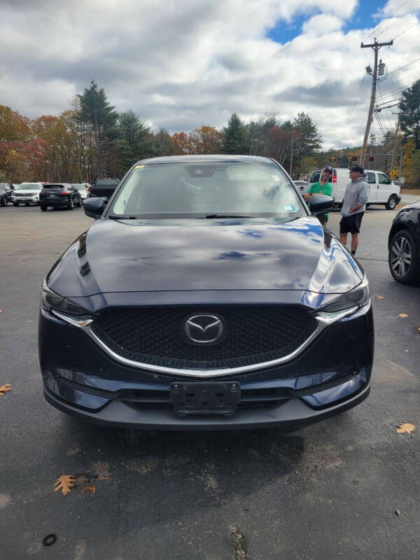 2018 Mazda CX-5 Grand Touring